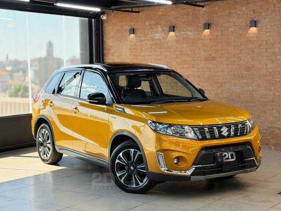 SUZUKI VITARA 1.4 16V TURBO GASOLINA 4STYLE ALLGRIP AUTOMÁTICO